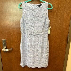American Living Ralph Lauren lace tiered sleeveless dress - NWT - women’s 10